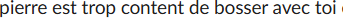 Screenshot of the original Slack message from Thomas Fiocconi